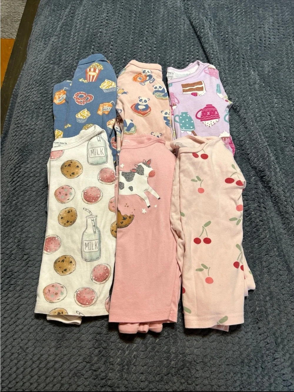 Girls 5T jammies